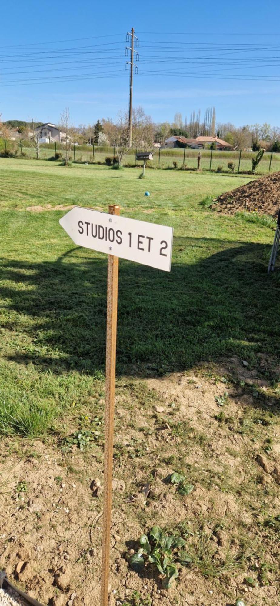 Studio Plein Sud Au Calme Montauban Zewnętrze zdjęcie